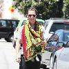 Matthew McConaughey
is seen leaving the gym in Studio City.
Los Angeles, California.