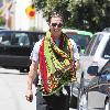 Matthew McConaughey
is seen leaving the gym in Studio City.
Los Angeles, California.