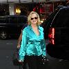 Cybill Shepherd 
outside ABC Studios before appearing on 'Good Morning America'
New York City, USA.