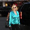 Cybill Shepherd 
outside ABC Studios before appearing on 'Good Morning America'
New York City, USA.