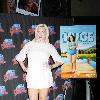 Hayley Hasselhoff promoting her new TV series 'Huge' at Planet Hollywood New York City.