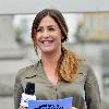 Lisa Snowdon 
unveils a big screen in Trafalgar Square to celebrate the start of a two-year countdown until the official launch of the London 2012 Olympic Games 
London, England.