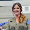 Lisa Snowdon 
unveils a big screen in Trafalgar Square to celebrate the start of a two-year countdown until the official launch of the London 2012 Olympic Games 
London, England.