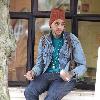 Travis McCoy of Gym Class Heroes leaving Radio 1's Live Lounge after promoting his new solo single, Billionaire 
London, England.