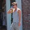 Liam Hemsworth,
Miley Cyrus' boyfriend, is seen out shopping at The Grove.
Los Angeles, California.