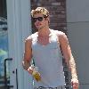 Liam Hemsworth,
Miley Cyrus' boyfriend, is seen out shopping at The Grove.
Los Angeles, California.