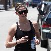 Ashley Greene
is seen leaving her boot camp workout in Studio City.
Los Angeles, California.