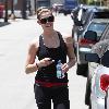 Ashley Greene
is seen leaving her boot camp workout in Studio City.
Los Angeles, California.