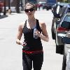 Ashley Greene
is seen leaving her boot camp workout in Studio City.
Los Angeles, California.