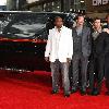 Quinton Jackson, Bradley Cooper, Sharlto Copley and Liam Neeson The UK premiere of The A-Team London.