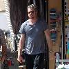 Eric Dane
 out buying magazines in Hollywood.
Los Angeles, California.