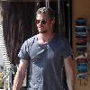 Eric Dane
 out buying magazines in Hollywood.
Los Angeles, California.