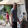 Eric Dane
 out buying magazines in Hollywood.
Los Angeles, California.