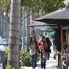 Jennifer Love Hewitt leaves La Scala restaurant in Beverly Hills after having lunch with a friend. Los Angeles.