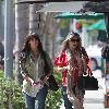 Jennifer Love Hewitt leaves La Scala restaurant in Beverly Hills after having lunch with a friend. Los Angeles.