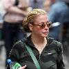 Anastacia looking red in the face as she leaves a Bikram Yoga studio in Richmond after a work out.  The American singer-songwriter, who is currently hosting Channel Five's 'Don't Stop Believing', was then seen heading to a supermarket where she did a food shop.
London, England.