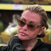 Anastacia looking red in the face as she leaves a Bikram Yoga studio in Richmond after a work out.  The American singer-songwriter, who is currently hosting Channel Five's 'Don't Stop Believing', was then seen heading to a supermarket where she did a food shop.
London, England.