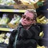 Anastacia looking red in the face as she leaves a Bikram Yoga studio in Richmond after a work out.  The American singer-songwriter, who is currently hosting Channel Five's 'Don't Stop Believing', was then seen heading to a supermarket where she did a food shop.
London, England.