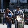 Ellen Pompeo and daughter Stella Ivery
seen shopping at Whole Foods in West Hollywood.
Los angeles, California.