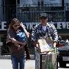 Ellen Pompeo and daughter Stella Ivery
seen shopping at Whole Foods in West Hollywood.
Los angeles, California.