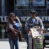 Ellen Pompeo and daughter Stella Ivery
seen shopping at Whole Foods in West Hollywood.
Los angeles, California.