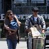 Ellen Pompeo and daughter Stella Ivery
seen shopping at Whole Foods in West Hollywood.
Los angeles, California.