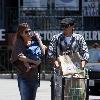 Ellen Pompeo and daughter Stella Ivery
seen shopping at Whole Foods in West Hollywood.
Los angeles, California.