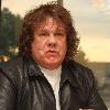 Gary Moore
holds a press conference before his show at the rock festival Mala Skala
Czech Republic