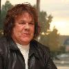 Gary Moore
holds a press conference before his show at the rock festival Mala Skala
Czech Republic