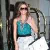 Maria Menounos returning to her Midtown Manhattan hotel after shopping
New York City, USA.