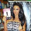 Katie Price aka Jordan
signs copies of her book 'Paradise' at Waterstones
Lowestoft, Suffolk.