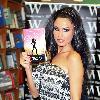 Katie Price aka Jordan
signs copies of her book 'Paradise' at Waterstones
Lowestoft, Suffolk.