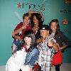 Harrison, Becca, Kyra, Dana and Valerie of KIDZ BOP 
pose at Macy's Herald Square.
New York City, USA.