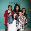 Harrison, Becca, Kyra, Dana and Valerie of KIDZ BOP 
pose at Macy's Herald Square.
New York City, USA.