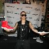 Taboo of the Black Eyed Peas 
Launching an exclusive line of shoes at 'Footaction' in Herald square, New York City. New York, USA.