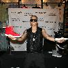 Taboo of the Black Eyed Peas 
Launching an exclusive line of shoes at 'Footaction' in Herald square, New York City. New York, USA.