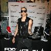 Taboo of the Black Eyed Peas 
Launching an exclusive line of shoes at 'Footaction' in Herald square, New York City. New York, USA.