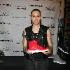 Taboo of the Black Eyed Peas 
Launching an exclusive line of shoes at 'Footaction' in Herald square, New York City. New York, USA.