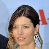 Jessica Biel at a photo call for the movie