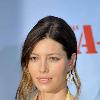 Jessica Biel at a photo call for the movie