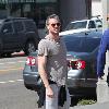 Actor Eric Dane of the hit TV show 'Grey's Anatomy', out buying magazines and gettng a coffee Hollywood.