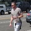 Actor Eric Dane of the hit TV show 'Grey's Anatomy', out buying magazines and gettng a coffee Hollywood.