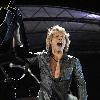 Bon Jovi performing live at Soldier Field in Chicago Chicago.