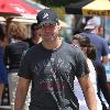 Dane cook seen leaving Toast Restaurant on 3rd street after having lunch
Los Angeles, USA.