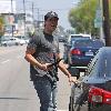 Dane cook seen leaving Toast Restaurant on 3rd street after having lunch
Los Angeles, USA.