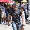 Dane cook seen leaving Toast Restaurant on 3rd street after having lunch
Los Angeles, USA.