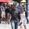 Dane cook seen leaving Toast Restaurant on 3rd street after having lunch
Los Angeles, USA.