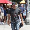 Dane cook seen leaving Toast Restaurant on 3rd street after having lunch
Los Angeles, USA.