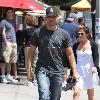 Dane cook seen leaving Toast Restaurant on 3rd street after having lunch
Los Angeles, USA.