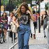 Fearne Cotton 
leaves the BBC Radio One studios
London, England.